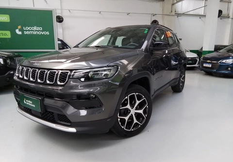 Jeep Compass 2025 Cinza — foto 1 de 3