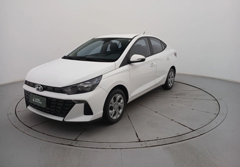 Hyundai HB20S 2024 Branco — foto 1 de 3
