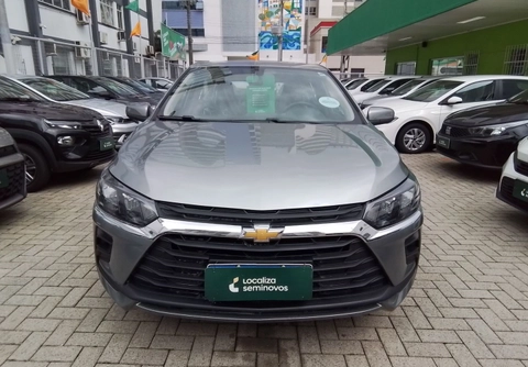 Chevrolet Onix 2026 Prata — foto 1 de 3