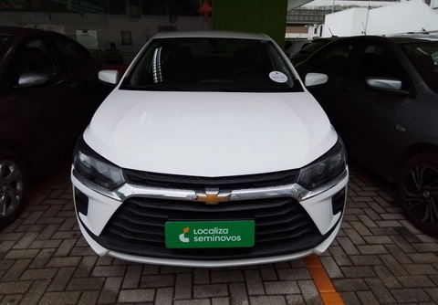 Chevrolet Onix 2026 Branco — foto 1 de 3