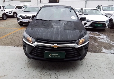 Chevrolet Onix 2026 Preto — foto 1 de 3