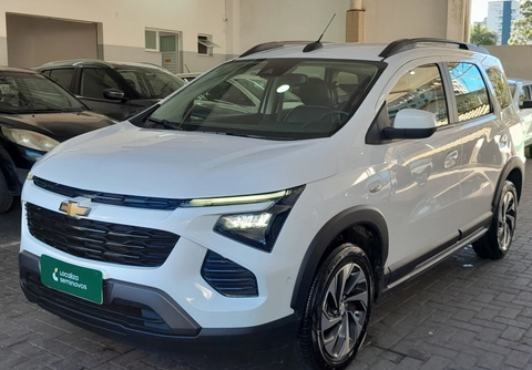 Chevrolet Spin 2026 Branco — foto 1 de 3