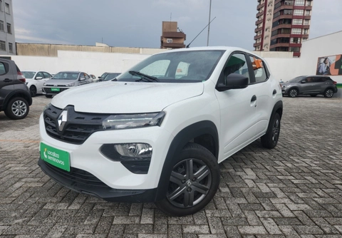 Renault Kwid 2026 Branco — foto 1 de 3