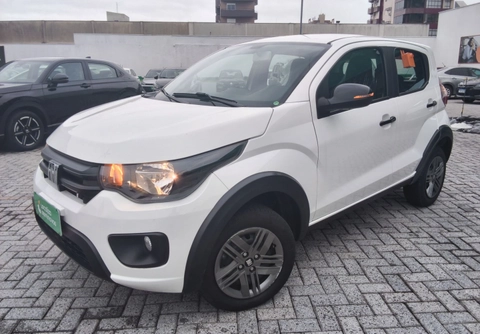 Fiat Mobi 2026 Branco — foto 1 de 3