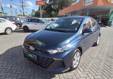 Hyundai HB20S 2025 Azul — foto 1 de 3