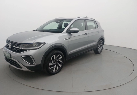 Volkswagen T-Cross 2026 Prata — foto 1 de 3