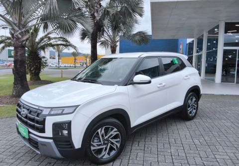 Hyundai Creta 2026 Branco — foto 1 de 3