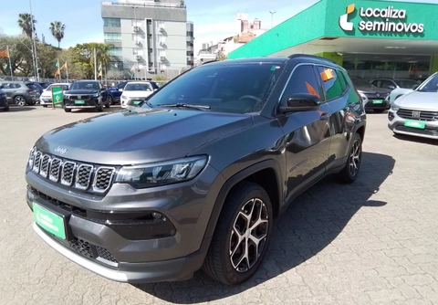 Jeep Compass 2025 Cinza — foto 1 de 3