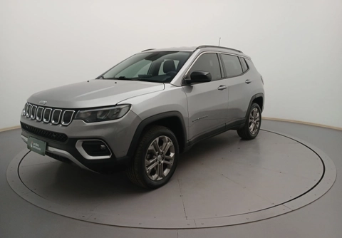 Jeep Compass 2023 Prata — foto 1 de 3