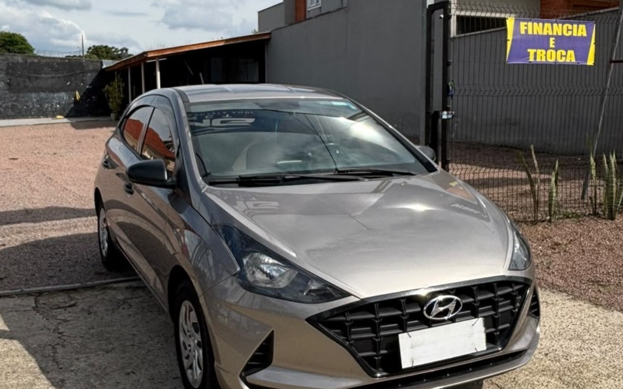 Hyundai HB20 2020 Prata — foto 1 de 3