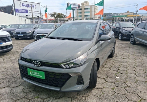 Hyundai HB20 2026 Cinza — foto 1 de 3