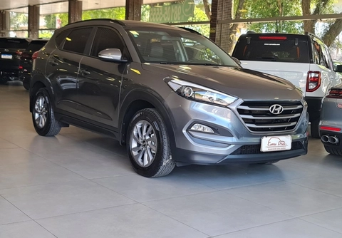 Hyundai Tucson 2020 Cinza — foto 1 de 3