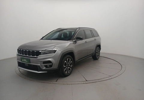 Jeep Commander 2024 Prata — foto 1 de 3