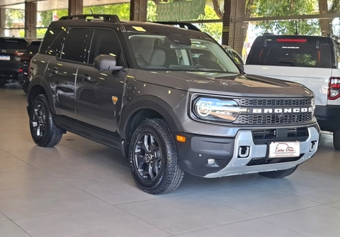 Ford Bronco 2025 Cinza — foto 1 de 3