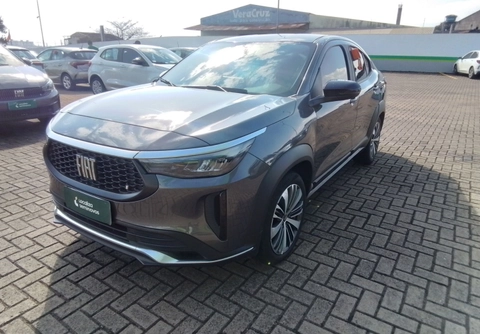 Fiat Fastback 2025 Prata — foto 1 de 3