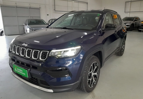 Jeep Compass 2025 Azul — foto 1 de 3