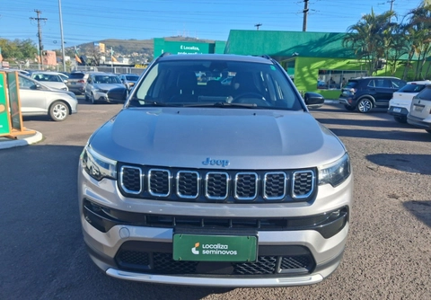 Jeep Compass 2025 Prata — foto 1 de 3