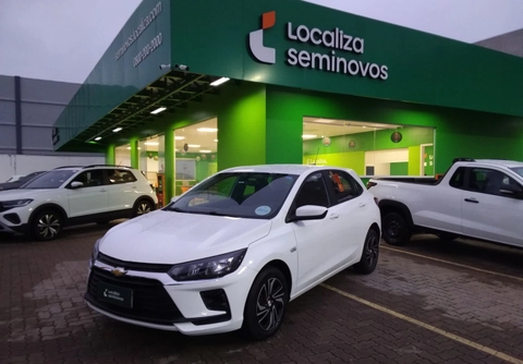 Chevrolet Onix 2026 Branco — foto 1 de 3