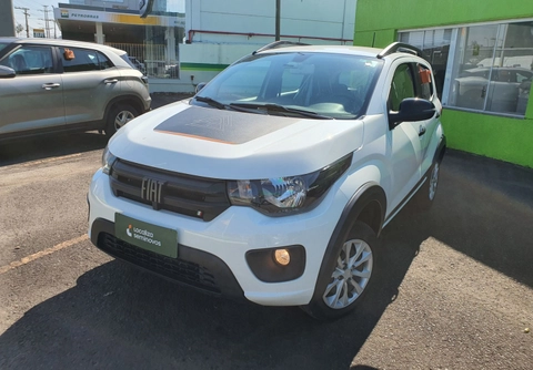 Fiat Mobi 2026 Branco — foto 1 de 3