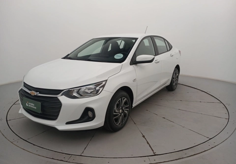 Chevrolet Onix 2025 Branco — foto 1 de 3