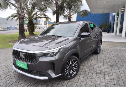 Fiat Fastback 2026 Prata — foto 1 de 3