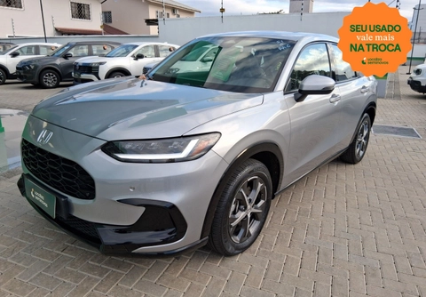 Honda ZR-V 2025 Prata — foto 1 de 3