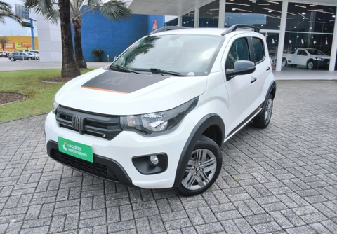 Fiat Mobi 2026 Branco — foto 1 de 3