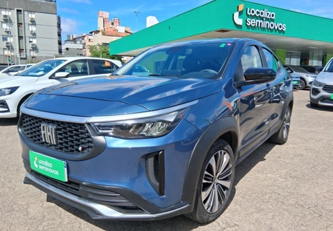 Fiat Fastback 2025 Azul — foto 1 de 3