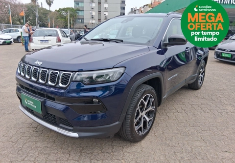 Jeep Compass 2025 Azul — foto 1 de 3