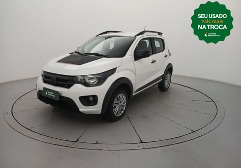 Fiat Mobi 2026 Branco — foto 1 de 3
