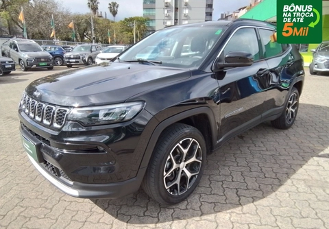 Jeep Compass 2026 Preto — foto 1 de 3
