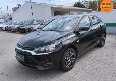 Chevrolet Onix 2026 Preto — foto 1 de 3