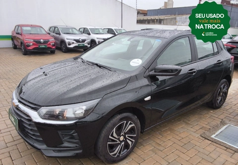 Chevrolet Onix 2026 Preto — foto 1 de 3