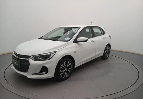 Chevrolet Onix 2025 Branco — foto 1 de 3
