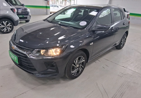 Chevrolet Onix 2026 Cinza — foto 1 de 3