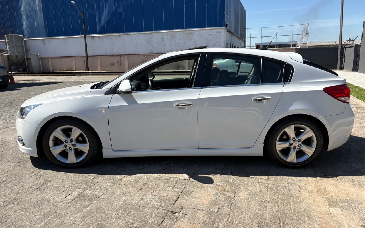 Chevrolet Cruze 2014 Branco — foto 1 de 3
