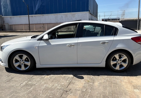 Chevrolet Cruze 2014 Branco — foto 1 de 3
