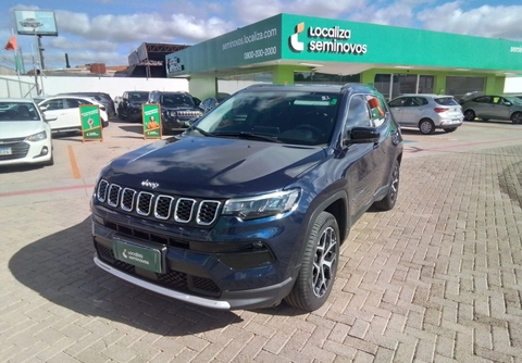 Jeep Compass 2025 Azul — foto 1 de 3