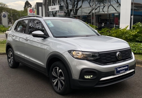 Volkswagen T-Cross 2023 Prata — foto 1 de 3