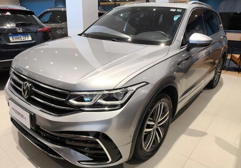 Volkswagen Tiguan 2024 Prata — foto 1 de 3
