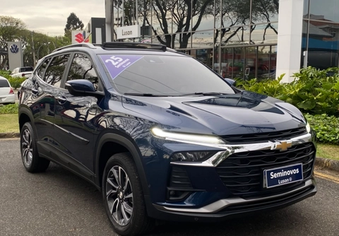 Chevrolet Tracker 2026 Azul — foto 1 de 3
