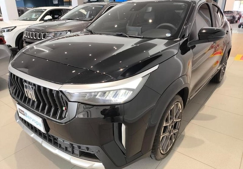 Fiat Fastback 2026 Preto — foto 1 de 3