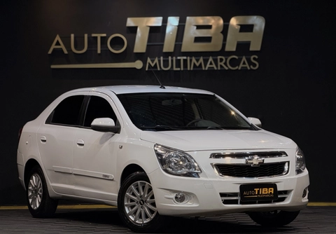 Chevrolet Cobalt 2013 Branco — foto 1 de 3