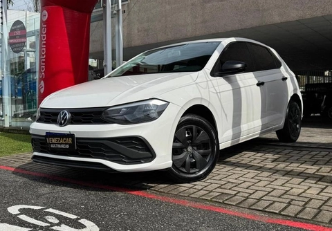 Volkswagen Polo 2024 Branco — foto 1 de 3
