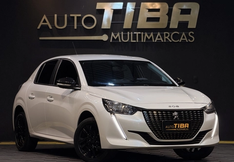 Peugeot 208 2023 Branco — foto 1 de 3
