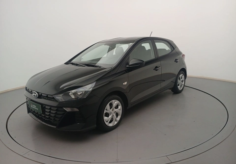 Hyundai HB20 2026 Preto — foto 1 de 3