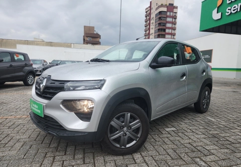 Renault Kwid 2026 Prata — foto 1 de 3