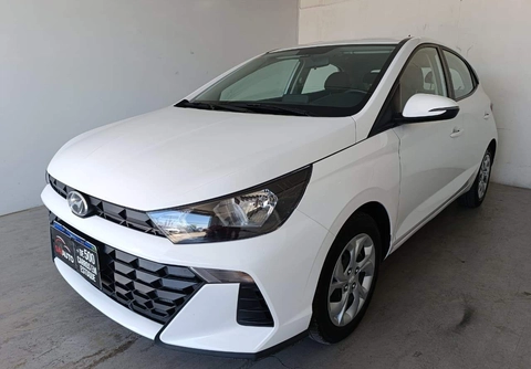 Hyundai HB20 2025 Branco — foto 1 de 3