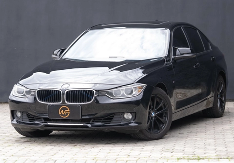 Bmw 328i Cabrio 2014 Preto — foto 1 de 3