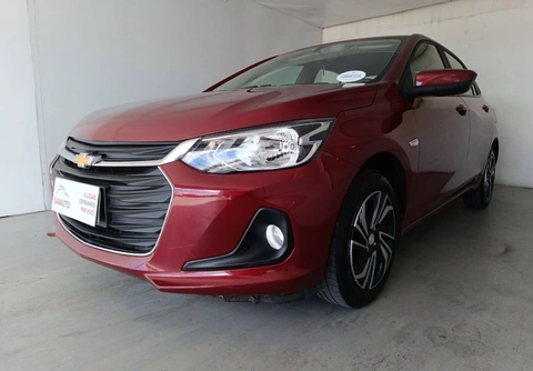 Chevrolet Onix 2025 Vermelho — foto 1 de 3